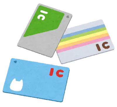 Various IC cards