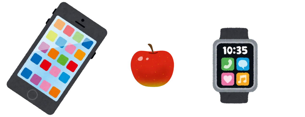 Smartphone and Smartwatch